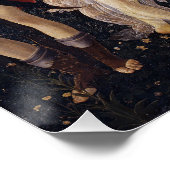 ラプリマヴェラ(春)サンドロボッティチェッリ ポスター (コーナー)