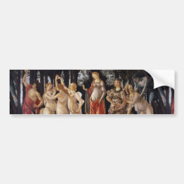 ラプリマヴェラ(春)バイサンドロ・ボッティチェリ バンパーステッカー
