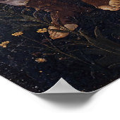 ラプリマヴェラ(春)バイサンドロ・ボッティチェリ ポスター (角)