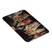 ラプリマヴェラ(春)バイサンドロ・ボッティチェリ マグネット (右側)