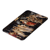 ラプリマヴェラ(春)バイサンドロ・ボッティチェリ マグネット (左側)