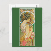 ラプリメヴェレミュシャ ポストカード (正面/裏面)