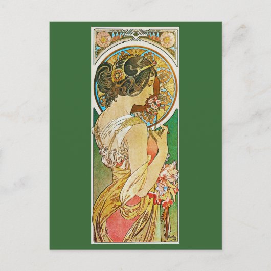 ラプリメヴェレミュシャ ポストカード (正面)