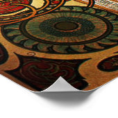 ラプルメゾディアケミュシャ ポスター (角)