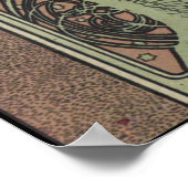 ラプルーム1898バイアルフォンスミュシャ ポスター (角)