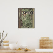 ラプルーム1898バイアルフォンスミュシャ ポスター (キッチン)