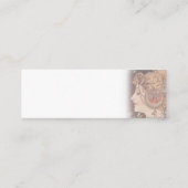 ラプルーム1899  スキニー名刺 (裏面)