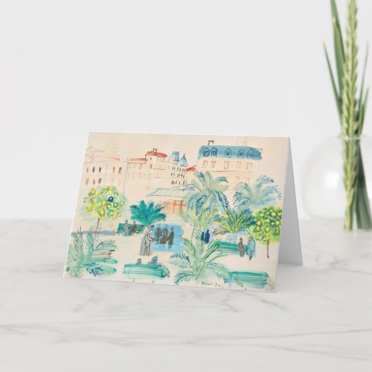 ラプレイスアラゴ | ラウルdufy カード (正面)