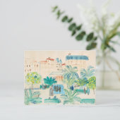 ラプレイスアラゴ | ラウルdufy ポストカード (スタンド正面)