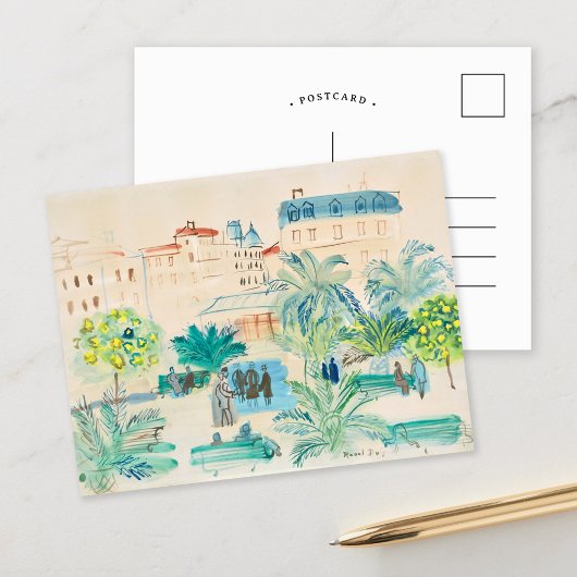 ラプレイスアラゴ | ラウルdufy ポストカード