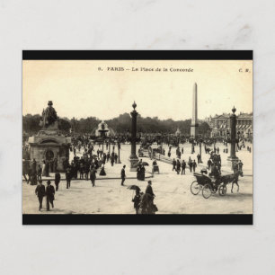 ラプレイスカステランマルセイユフランス1910ヴィンテージ ポストカード
