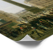 ラプレイスヴェンドーム， 1808 ポスター (角)