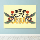 ラプロテクション・シギルの娘 キャンバスプリント (インサイチュ (ウッドフロア))