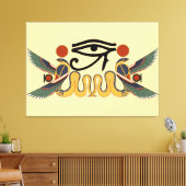 ラプロテクション・シギルの娘 キャンバスプリント (インサイチュ (リビング))