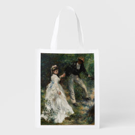 ラプロムナードルノアール印象派絵画の芸術 エコバッグ