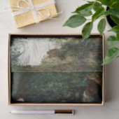 ラプロムナードルノアール印象派絵画の芸術 薄葉紙 (ギフト)