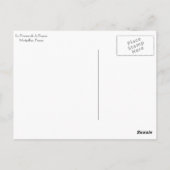 ラプロメナードデュピロウ ポストカード (裏面)