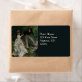 ラプロメナードピエール – オーギュストルノアール1870 ラベル (インサイチュ)