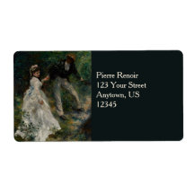 ラプロメナードピエール – オーギュストルノアール1870