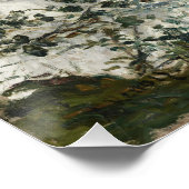 ラプロメナードルノアール絵画ファインアートポスター ポスター (コーナー)