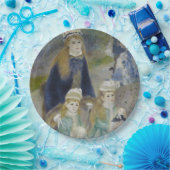 ラプロメネードバイピエール – オーギュストルノアール ペーパープレート (パーティー)