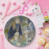 ラプロメネードバイピエール – オーギュストルノアール ペーパープレート (パーティー)