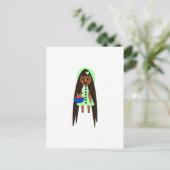 ラプンツェルと魔法トマトスープ ポストカード (スタンド正面)