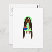 ラプンツェルと魔法トマトスープ ポストカード (正面/裏面)