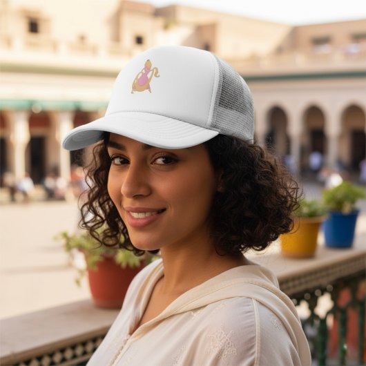 ラプンツェルのトラック帽 キャップ