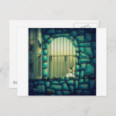 ラプンツェルの檻 ポストカード (正面/裏面)