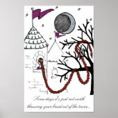 ラプンツェルの非常に悪い髪の日のポスター ポスター (正面)