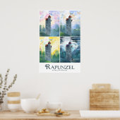 ラプンツェルアートシリーズ ポスター (キッチン)