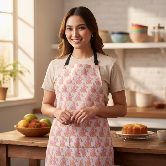 ラプンツェルエプロン エプロン