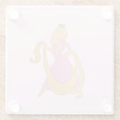 ラプンツェルガラスコースター ガラスコースター (裏面)