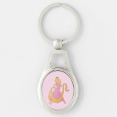 ラプンツェルキーチェーン キーホルダー (正面)