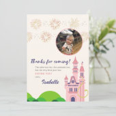 ラプンツェルサンキューカード サンキューカード (スタンド正面)