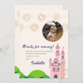 ラプンツェルサンキューカード サンキューカード (正面/裏面)