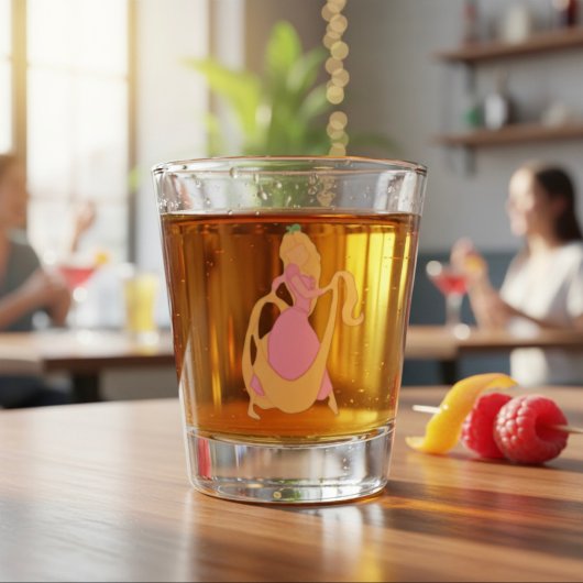 ラプンツェルショットグラス ショットグラス