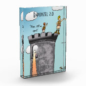 ラプンツェルジグソーパズル フォトブロック (左)