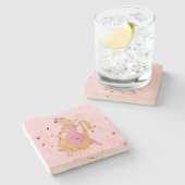 ラプンツェルストーンコースター ストーンコースター (横)