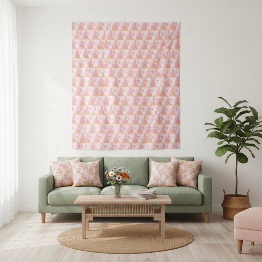 ラプンツェルタペストリー タペストリー