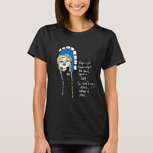 ラプンツェルタンクトップ Tシャツ (正面)