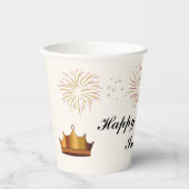 ラプンツェルパーソナライズされたパーティー 紙コップ (正面)