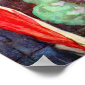 ラプンツェルフェアリーテールバイアンヌアンダーソンプリント ポスター (角)