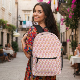 ラプンツェルプリントバックパック プリントバックパック