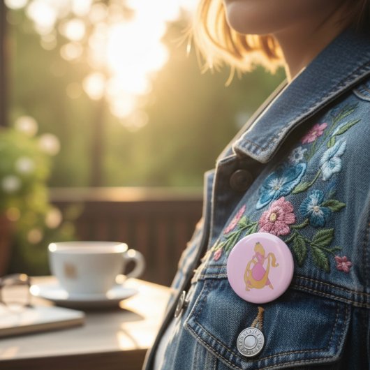 ラプンツェルボタン 缶バッジ