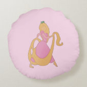 ラプンツェルラウンドピロー ラウンドクッション (裏面)