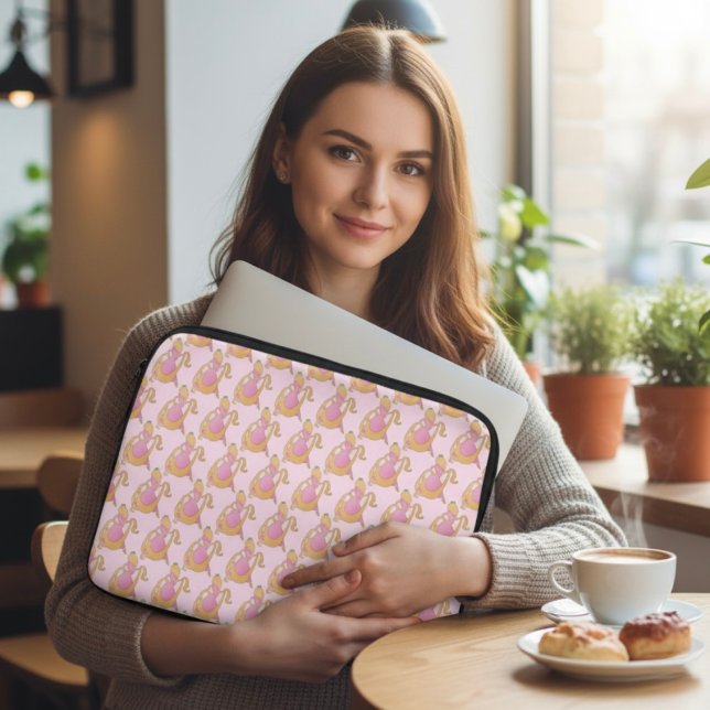 ラプンツェルラップトップスリーブ ラップトップスリーブ (クリエイターアップロード済み)