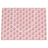 ラプンツェルラージ抱き枕 ラージペーパーバッグ (正面)