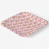 ラプンツェル紙プレート ペーパープレート (傾斜あり)